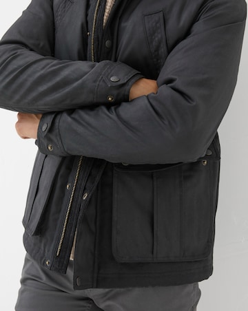 FatFace Hawker Waxed Jacket