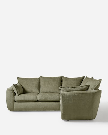 Finch Chenille Right Hand Corner Sofa
