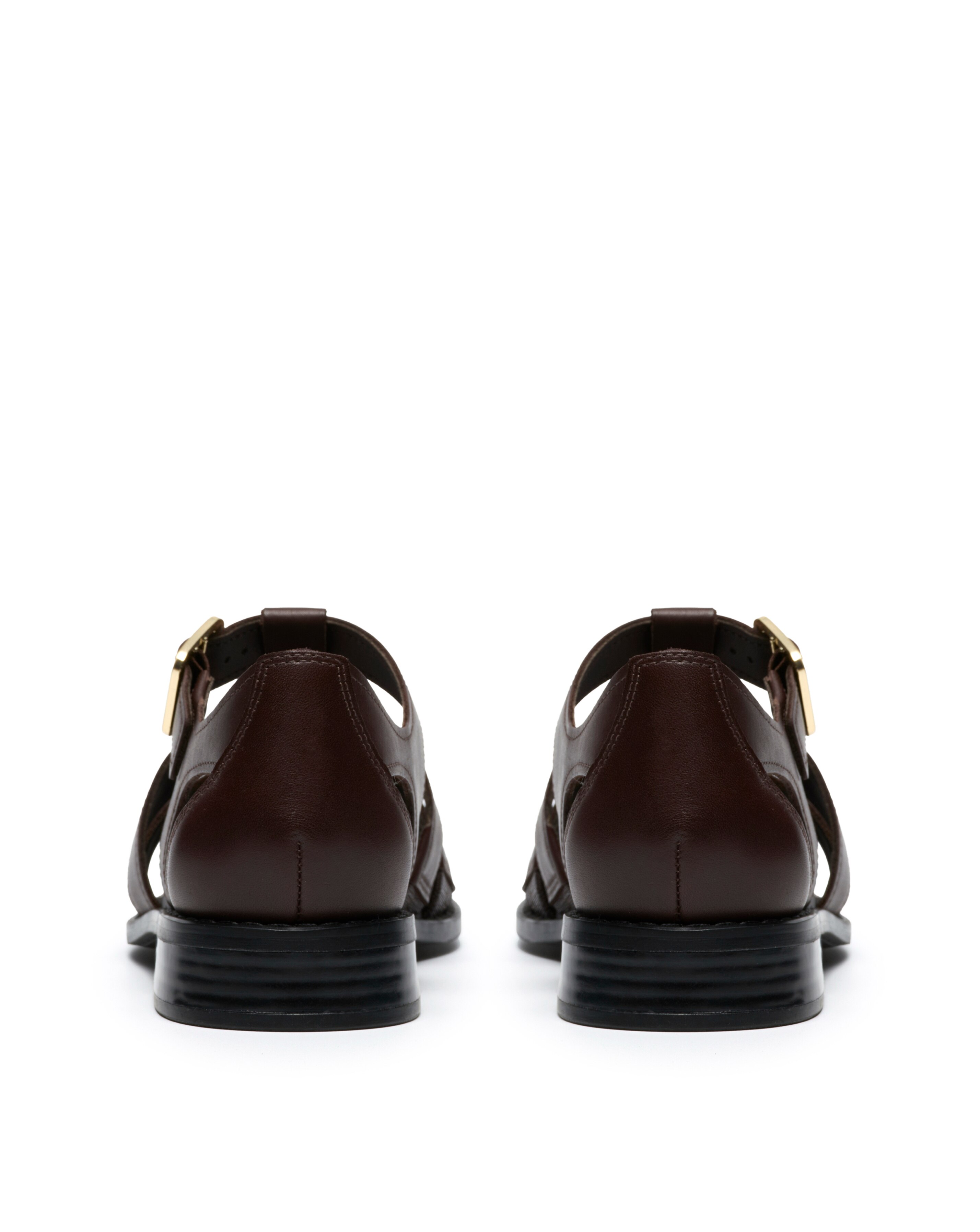 Clarks Dark Brown Hana Sun Leather Shoes - Standard Fit (D) | JD