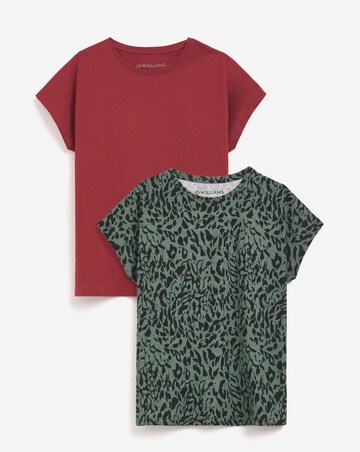 2 Pack Relaxed Short Sleeve T-Shirt