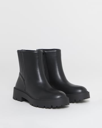 Wren Stretch Gusset Chelsea Boots - Wide Fit (E)