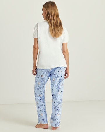 Stitch Snooze Mode Graphic Pyjama Set