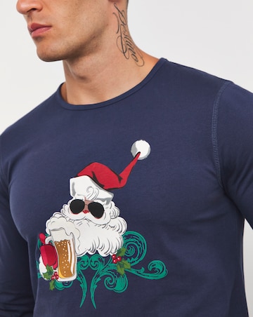 Joe Browns Festive Pyjama Set