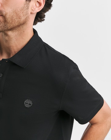 Timberland Pique Short Sleeve Polo