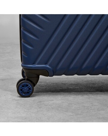 Rock Santiago 3pc Suitcase Set - Navy