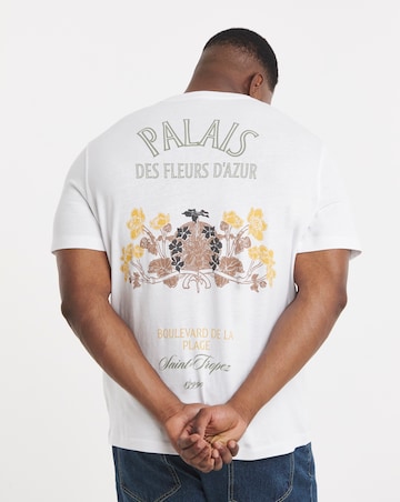 Jack & Jones Menton Back Print T-Shirt