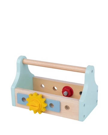 Tooky Toy Take-Along Tool Box