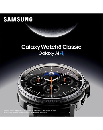 Samsung Galaxy Watch8 Classic 47mm BT - White