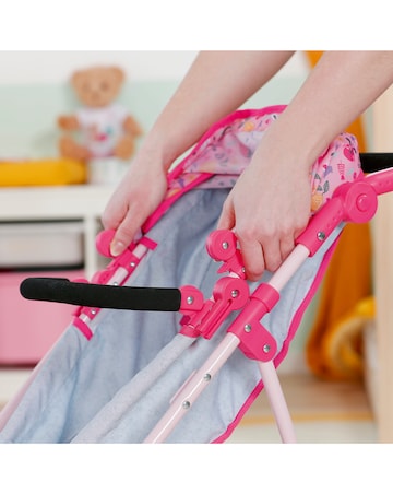 BABY born Deluxe Dolls Pram
