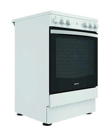 Indesit IS67V5KHW/UK Single Electric Cooker