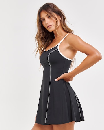 MAGISCULPT Firm Control Flatter Me Tummy Control Swimdress