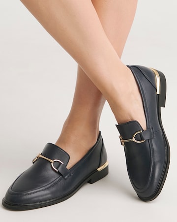 Cushion Walk Trim Loafers EEE Fit