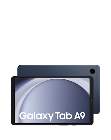 Samsung Galaxy Tab A9 8.7in 128GB WiFi Tablet - Dark Blue