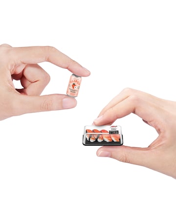 Mini Brands Fill The Fridge Mystery Capsule Twin Pack