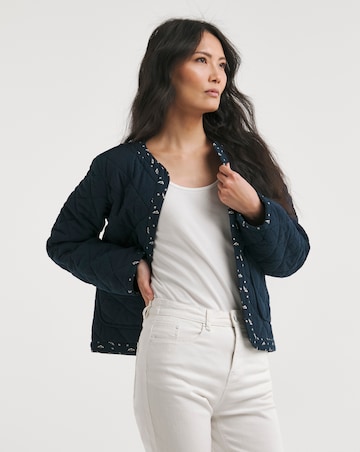 Julipa Quilted Pure Cotton Jacket