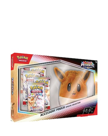 Pokemon TCG: SV8.5 - Prismatic Evolutions - Accessory Pouch