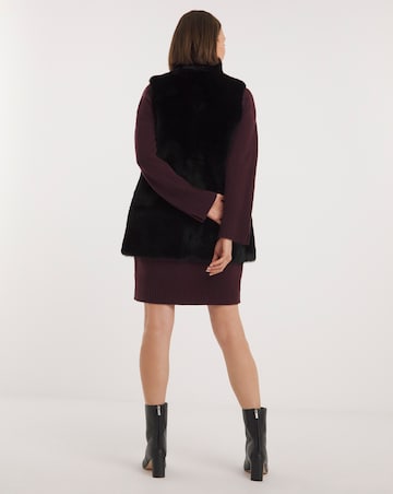 Whistles Faux Fur Gilet