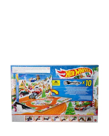 Hot Wheels Advent Calendar