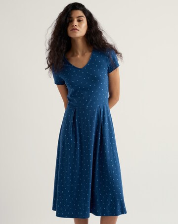 Seasalt Cornwall Pier Review Spot Dress