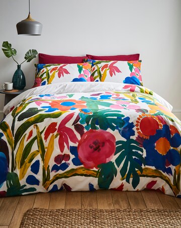 Arianna Floral Duvet Cover Set