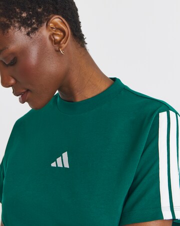 adidas 3 Stripe Training T-Shirt