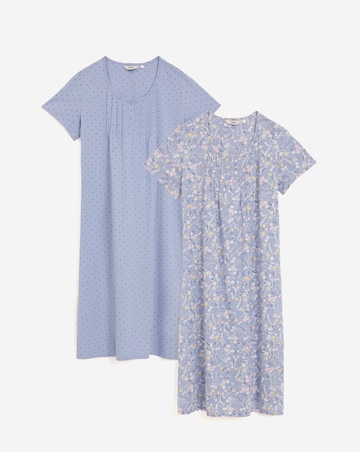 Pretty Secrets Value 2 Pack Cotton Nighties
