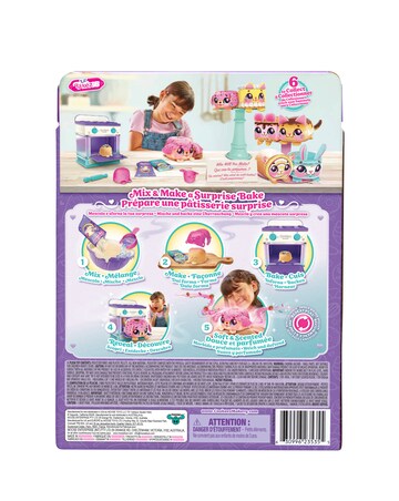 Cookeez Makery Lil' Bakez Oven Playset