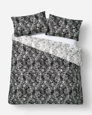 Sketched Floral Duvet Set