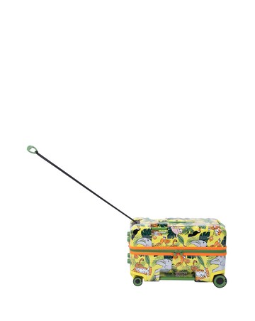 IT Luggage Trunkryder Kids Ride-On Suitcase - Jungle Animals