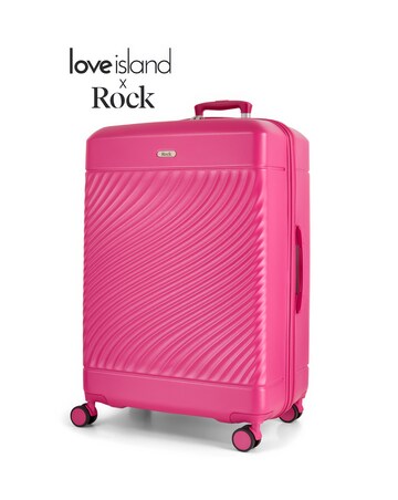Rock Love Island 3pc Suitcase Set