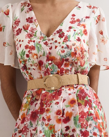 Phase Eight Lovette Floral Midi Dress