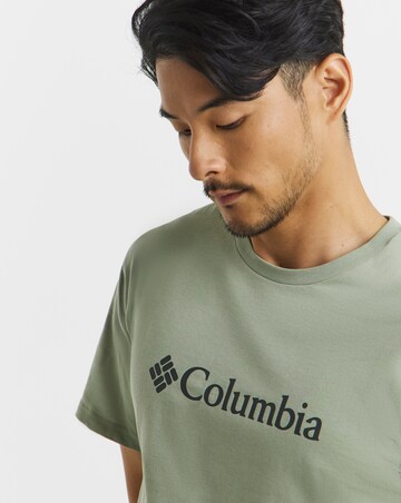 Columbia Basic Logo T-Shirt