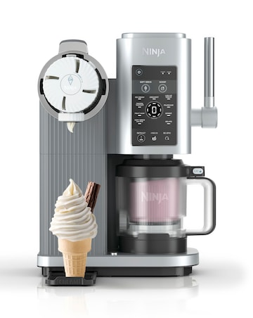 Ninja Swirl by CREAMI 13 in 1 Soft Serve & Ice Cream Maker