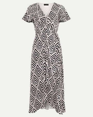 Phase Eight Julissa Print Wrap Dress