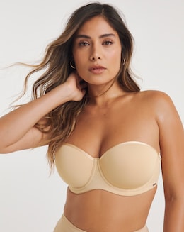 Boux Avenue Microfibre Wired Multiway Bra Nude
