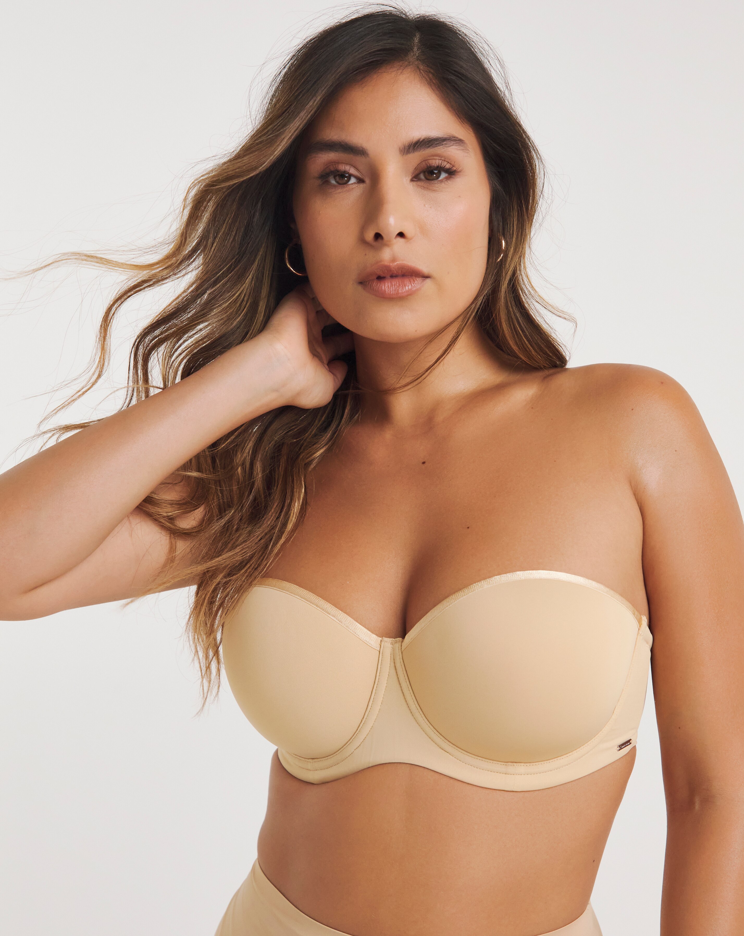 Boux Avenue Microfibre Wired Multiway Bra Nude