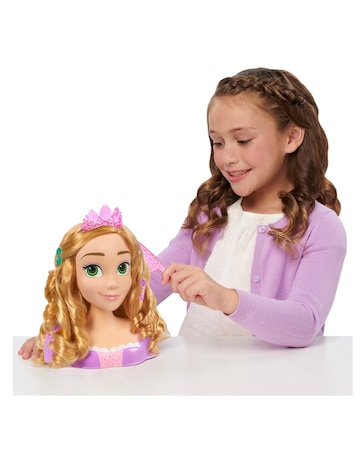 Disney Princess Rapunzel Styling Head