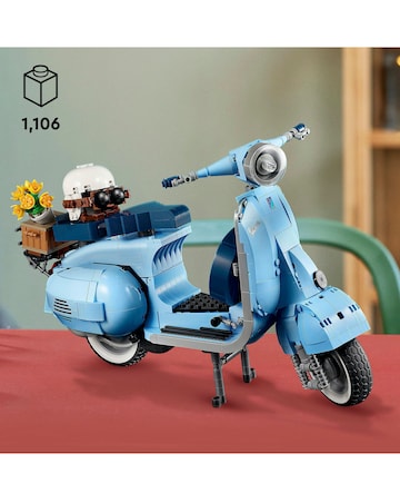 LEGO Vespa 125 Scooter Model Building Set for Adults 10298