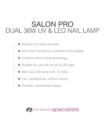 Rio UV Nail Lamp 36W Dual LED