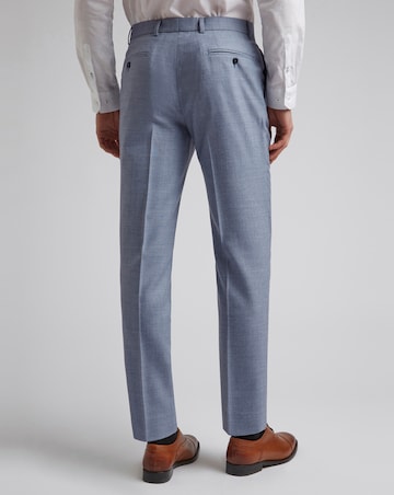 Ted Baker Slim Fit Soft Brushed Flannel Trouser Reg