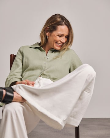 Anthology Linen Blend Shirt