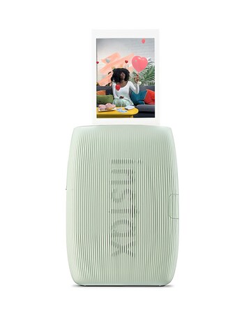 Fujifilm Instax Mini Link 3 Photo Printer with 20 Shot Film Pack - Green
