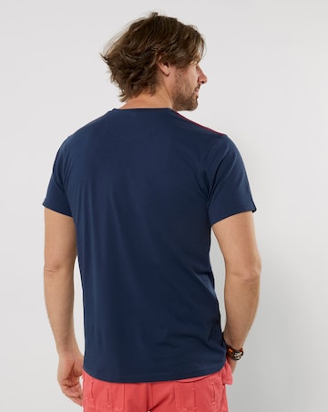 Joe Browns Dippy Tiger Tee - Navy