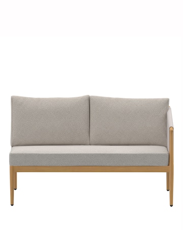 Charles Bentley Rope Weave Corner Set