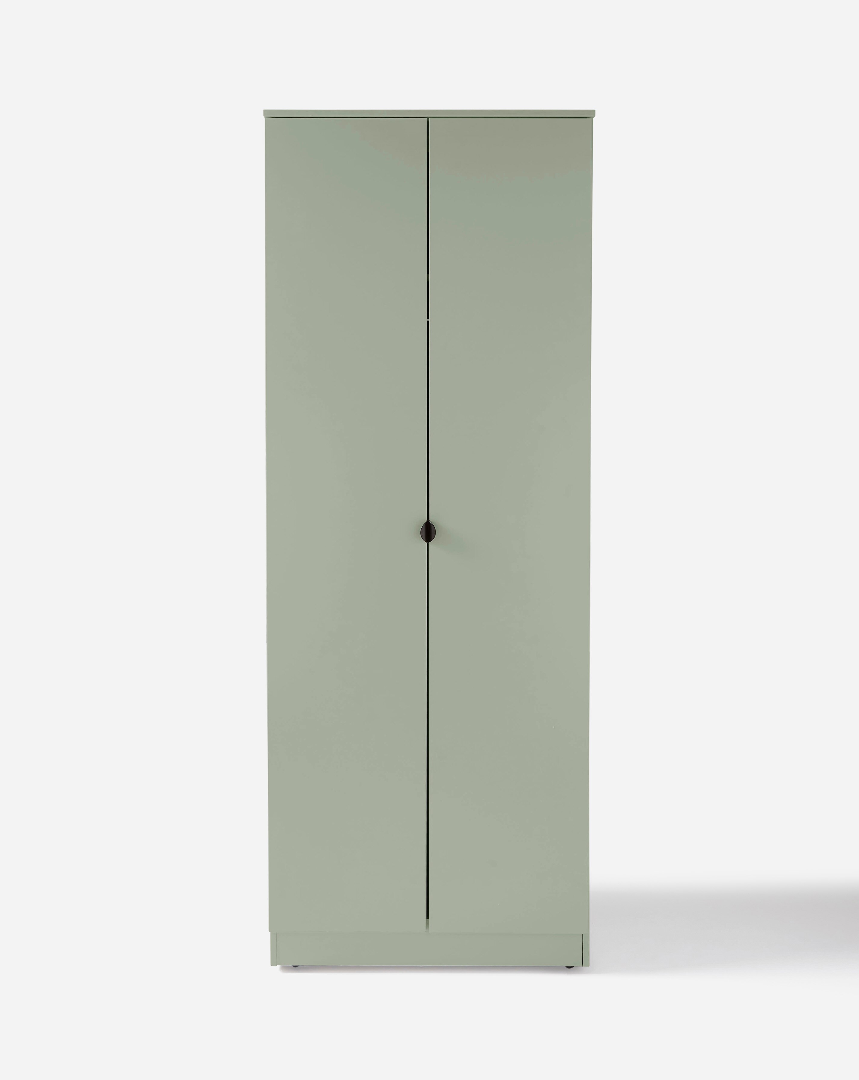 Ellison Ready Assembled 2 Door Wardrobe | JD Williams