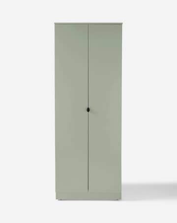 Ellison Ready Assembled 2 Door Wardrobe