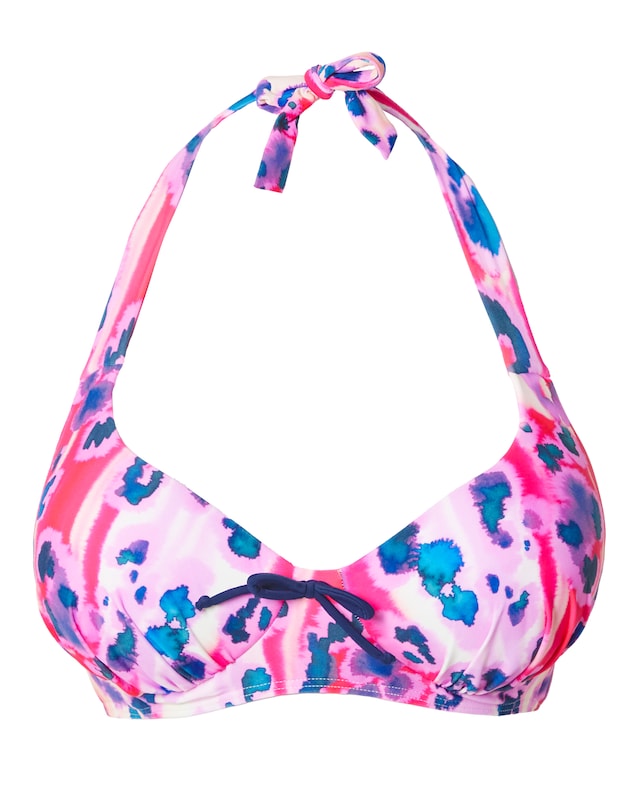 Joe Browns Animal Print Non Wired Bikini Top