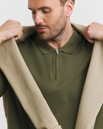 Jack & Jones Johnny Quarter Zip Polo