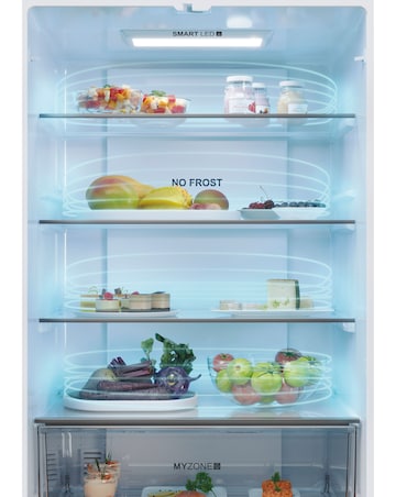 Haier HFR5719ENPB 70cm French Door Fridge Freezer - Black