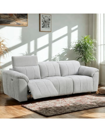 Whalley Power Recliner Three Seater Sofa